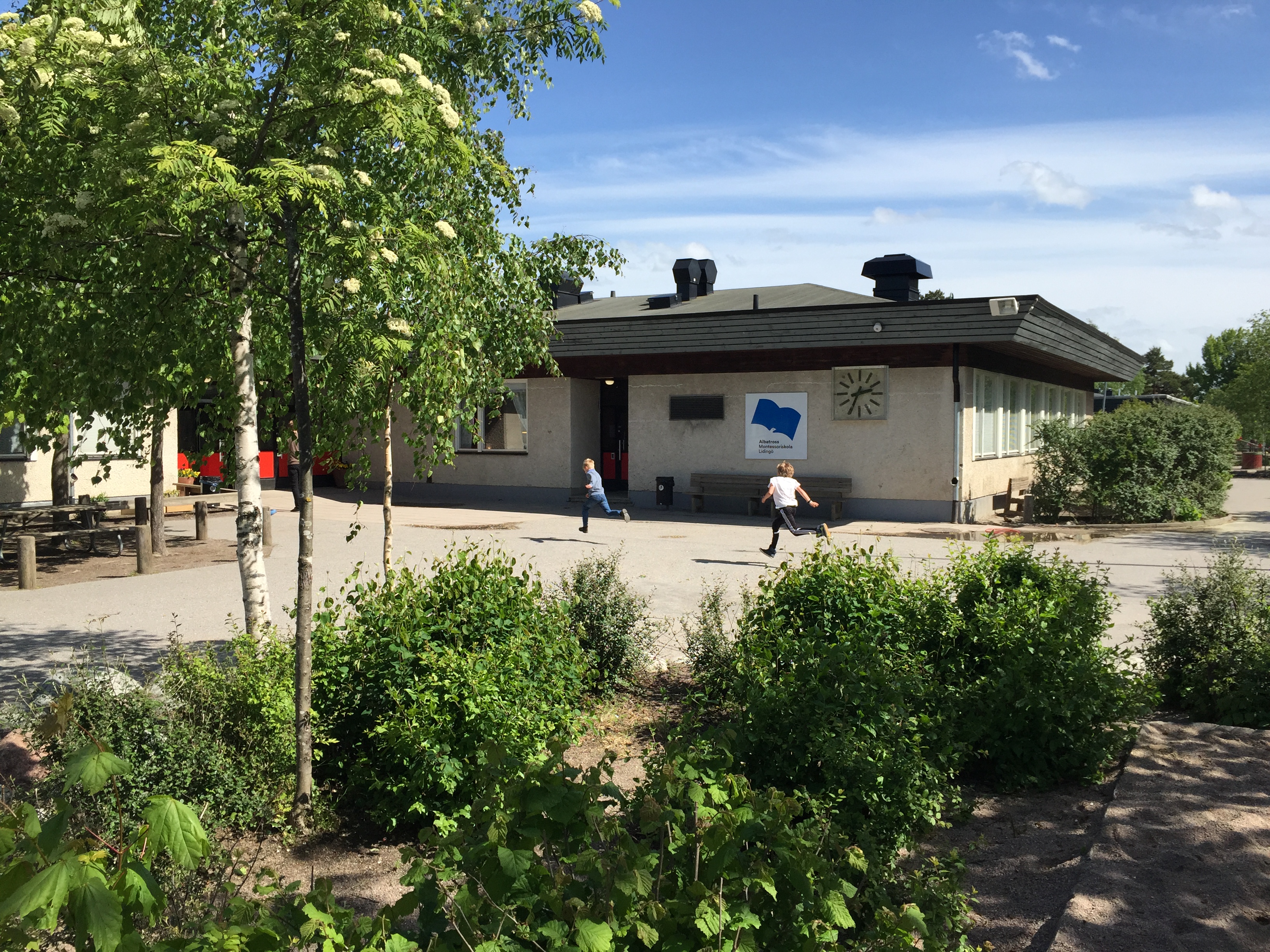 Köanmälan för ditt barn för att gå på Albatross